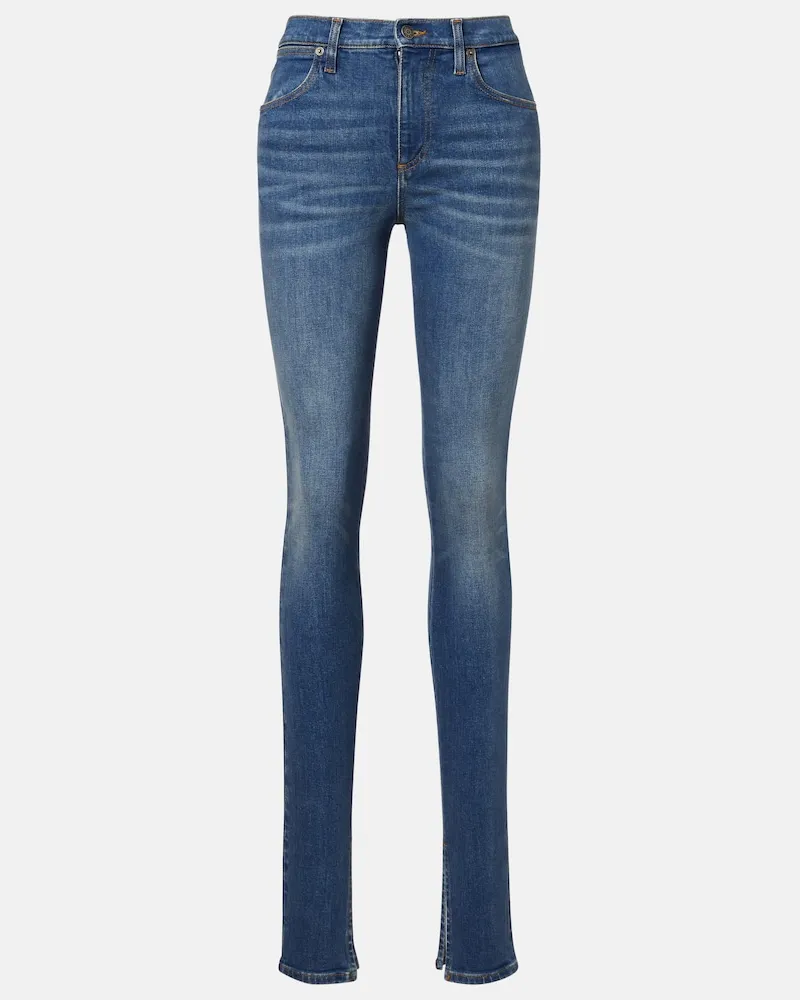 Gucci Skinny Jeans Blau