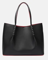 Christian Louboutin Tote Cabarock Large aus Leder Schwarz