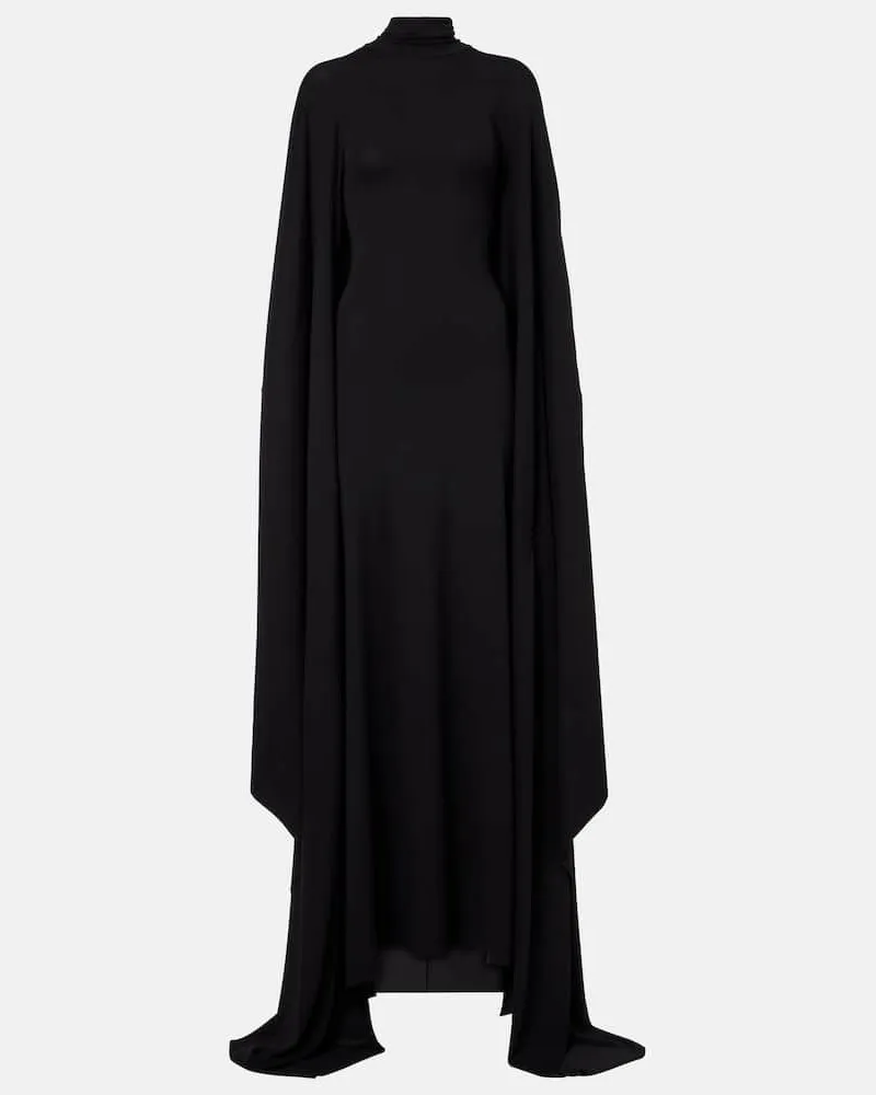 Balenciaga Robe aus Jersey Schwarz