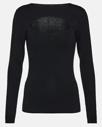 Jardin des Orangers Pullover aus Wolle Schwarz