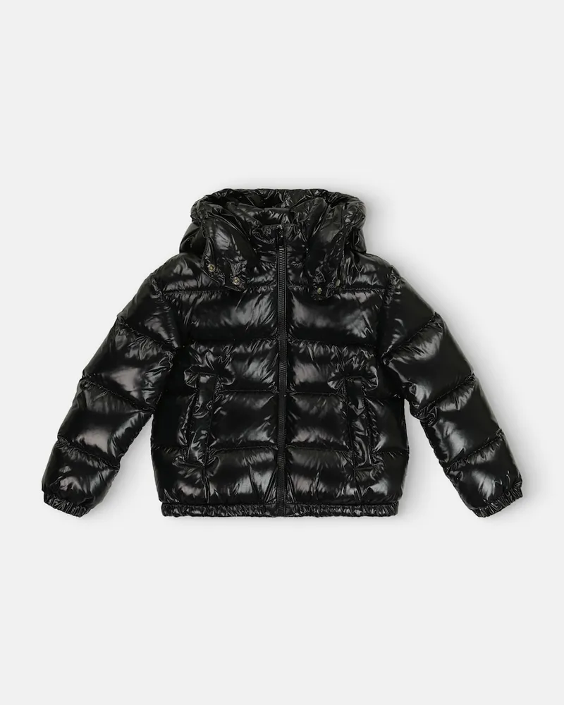 Moncler Daunenjacke Fustet Schwarz