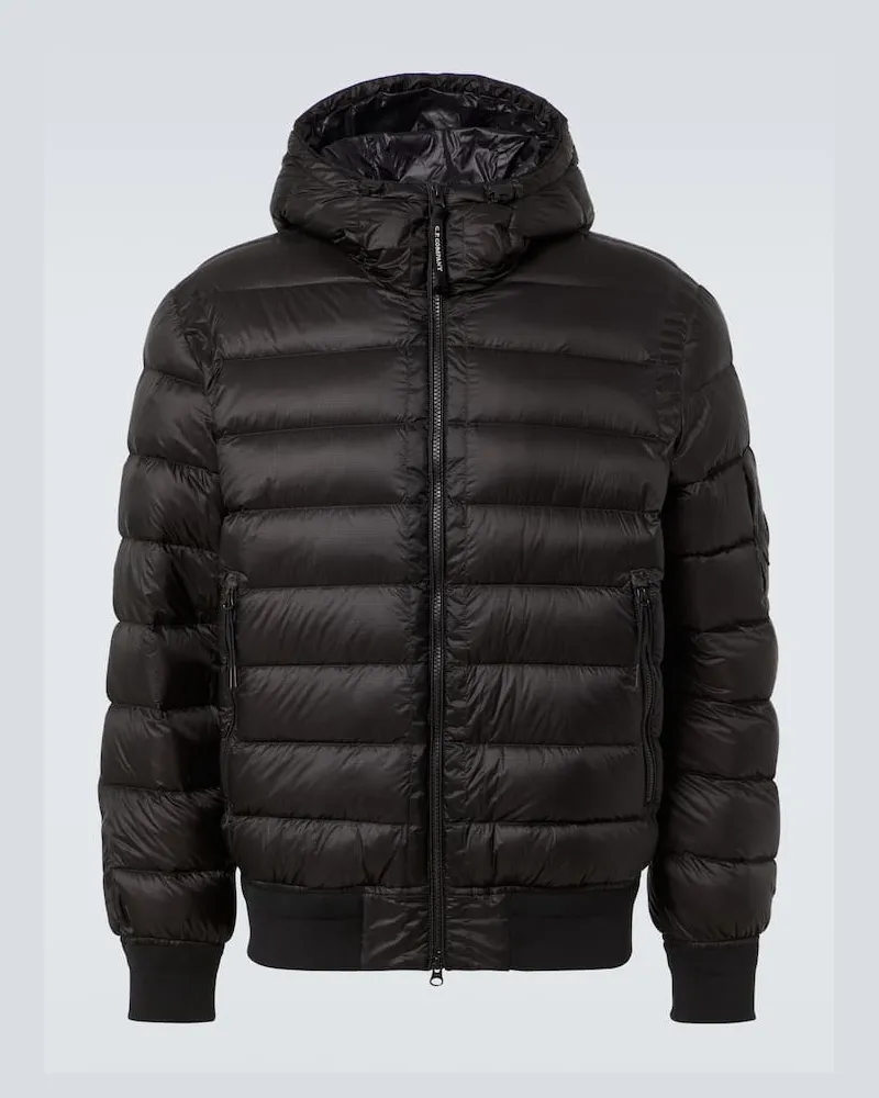 C.P. Company Daunenjacke Schwarz