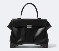 Henkeltasche Hourglass Avenue Medium aus Leder