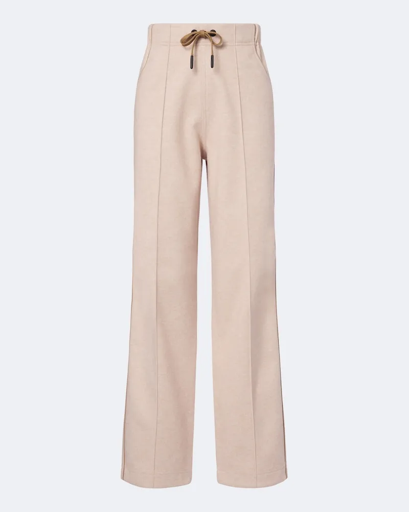 Moncler Weite Hose Rosa