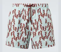 Bedruckte Badeshorts