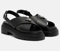 Plateausandalen
