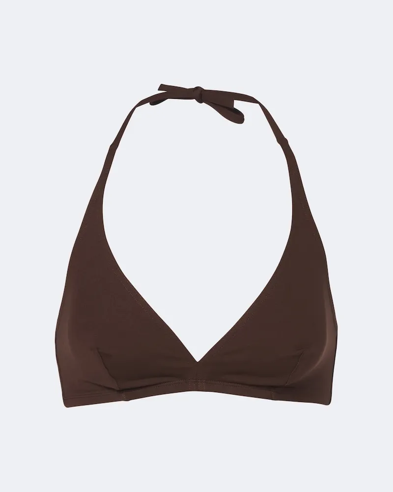 Eres Triangel-Bikini-Oberteil Gang Braun