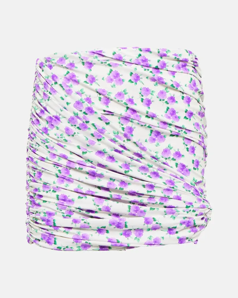 Magda Butrym Bedruckter Minirock Multicolor