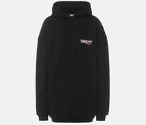 Oversize-Hoodie aus Baumwolle