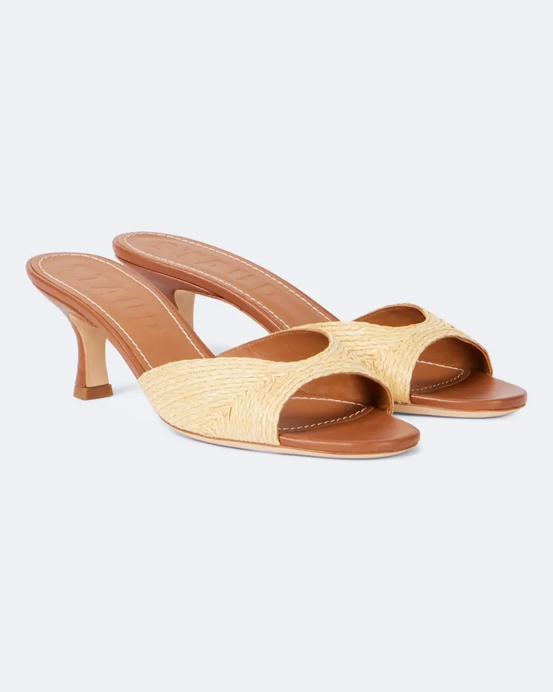 STAUD Pantoletten Brigitte 55 Beige
