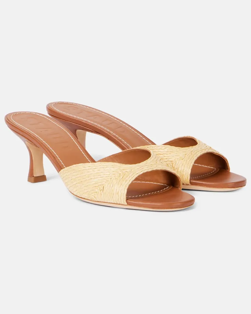 STAUD Pantoletten Brigitte 55 Beige