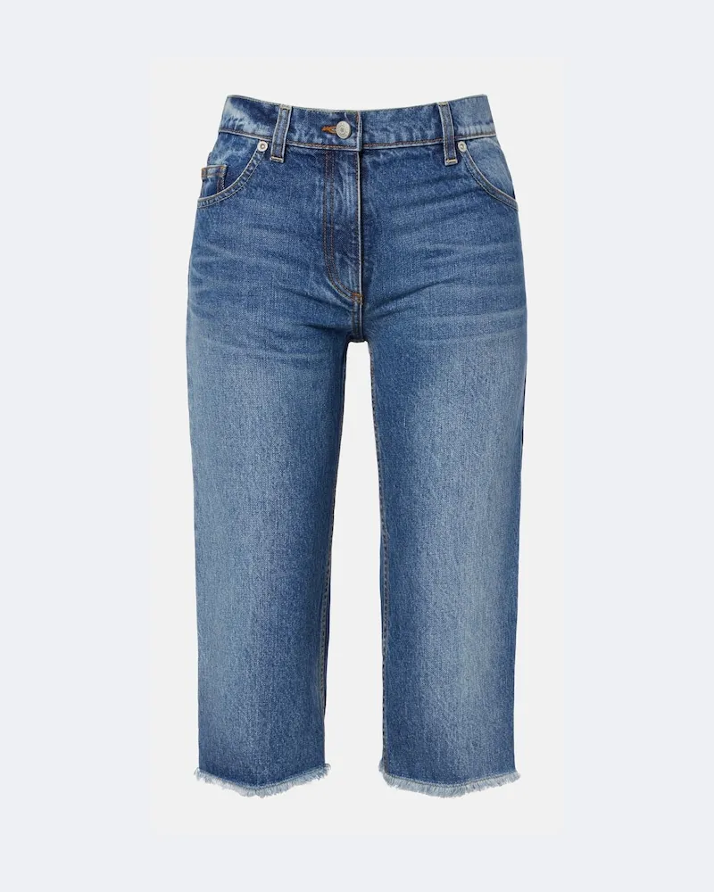 Magda Butrym Capri-Jeans Blau