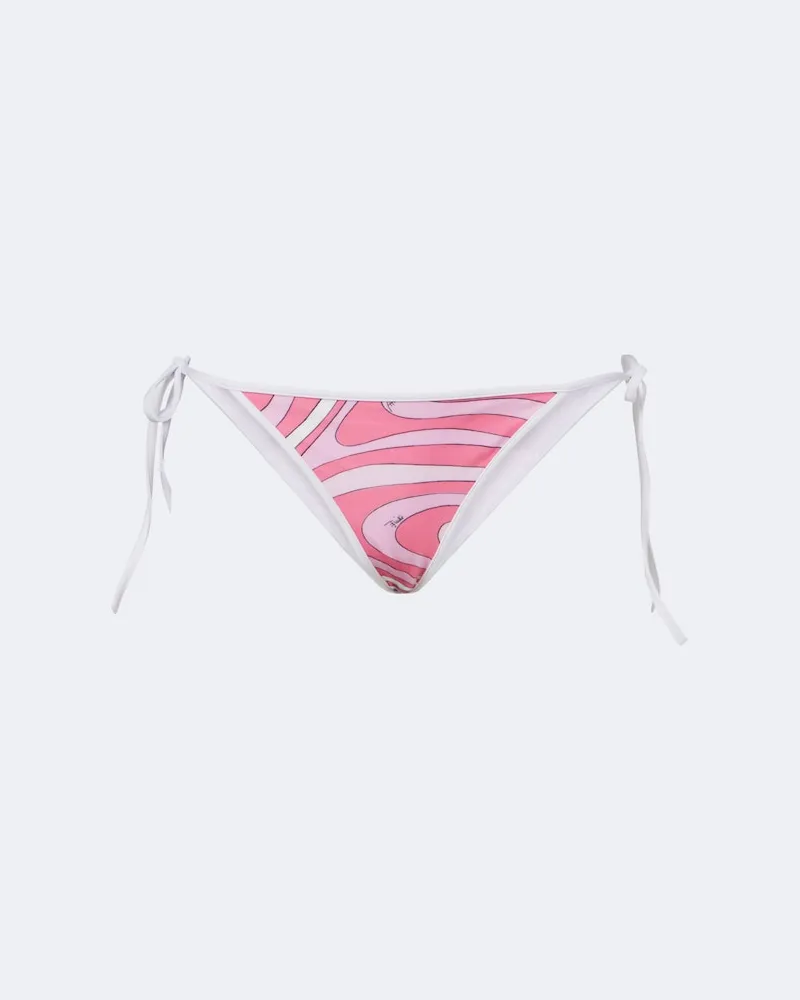 Emilio Pucci Bikini-Höschen Marmo Rosa