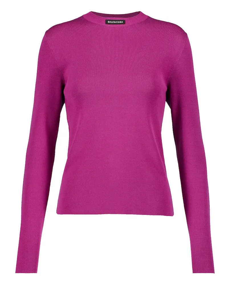 Balenciaga Pullover Violett