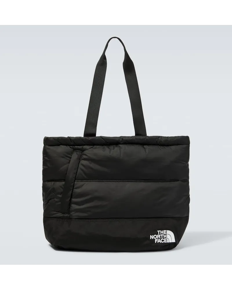 The North Face Shopper Nuptse Schwarz