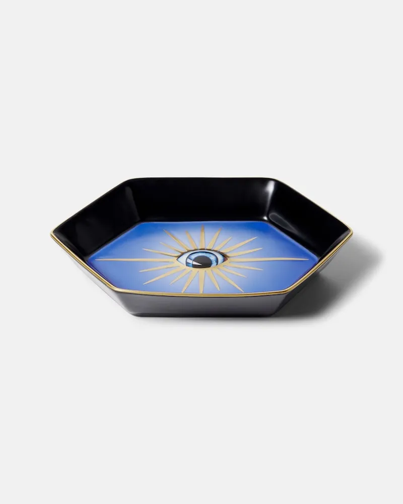 L’OBJET Deko-Schale Lito Blau