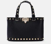Tote Bag Rockstud aus Leder