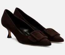 Pumps Maysale 50 aus Veloursleder