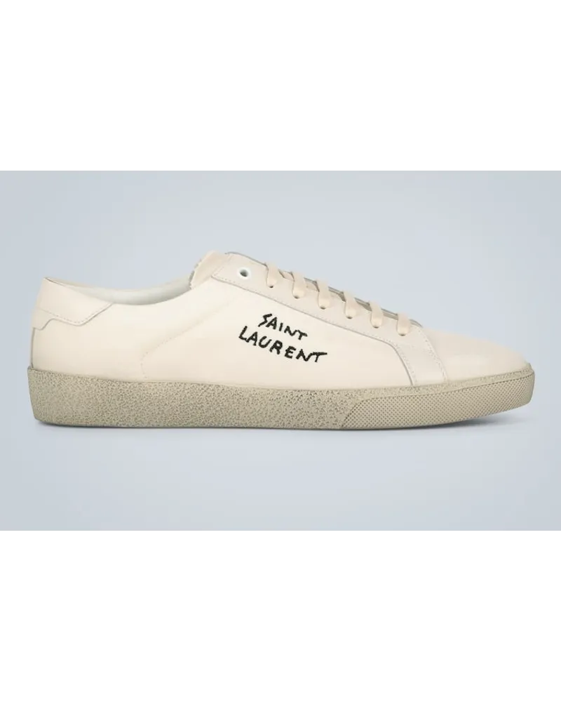 Saint Laurent Sneakers Court Classic SL/10 Weiss