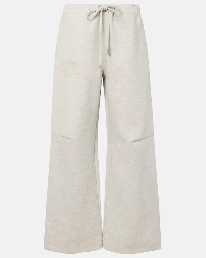 Jean Paul Gaultier Jogginghose aus Baumwolle Grau
