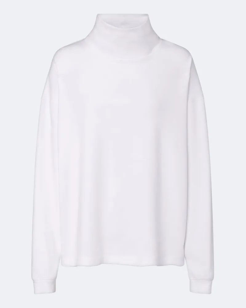 The Row Rollkragenpullover Kelta aus Baumwolle Weiß