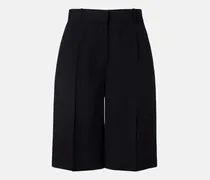 High-Rise Bermuda-Shorts