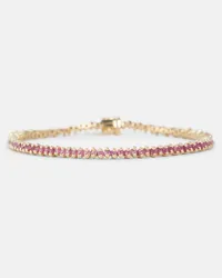 Suzanne Kalan Armband aus 18kt Gelbgold mit Saphiren Gold