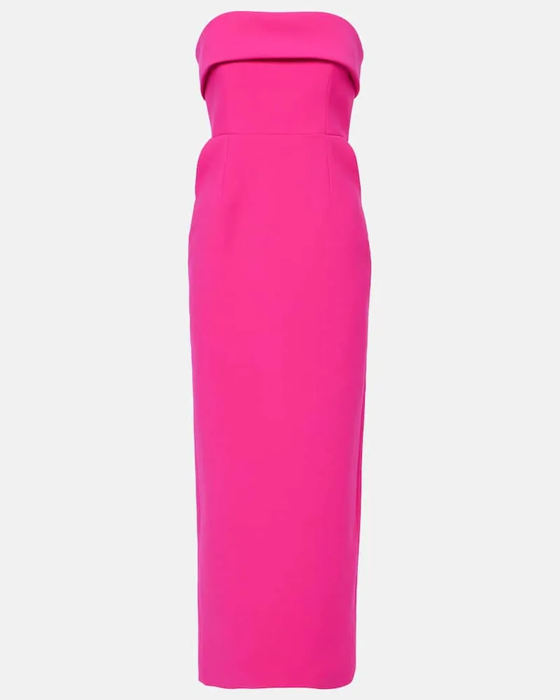 The New Arrivals Ilkyaz Ozel Robe Pink