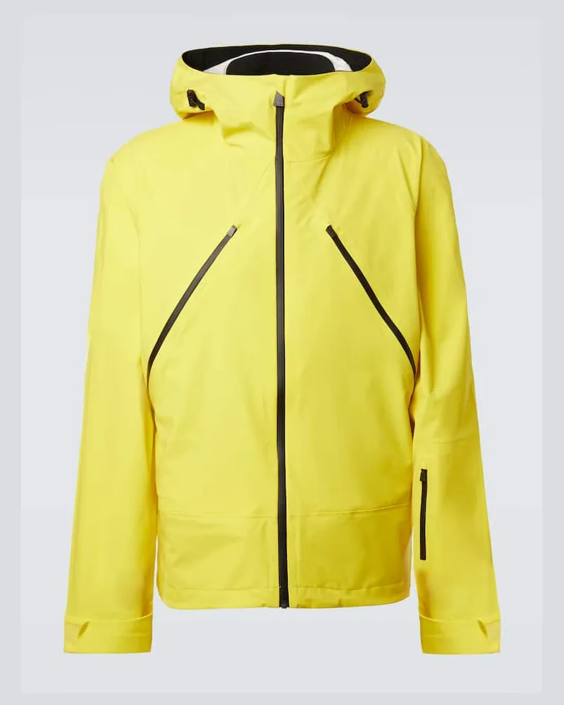 Aztech Mountain Skijacke Hayden 3L Shell Gelb
