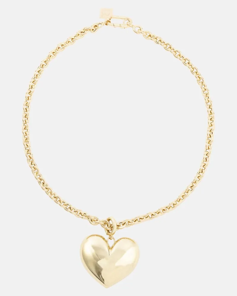 Lauren Rubinski Halskette Paulette aus 14kt Gelbgold Gold