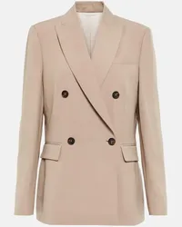 Brunello Cucinelli Blazer Beige