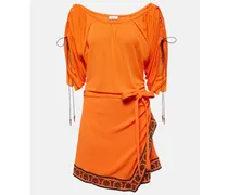 Off-Shoulder-Minikleid