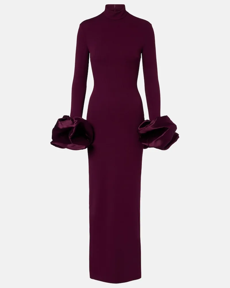 Solace London Robe Viviana Violett