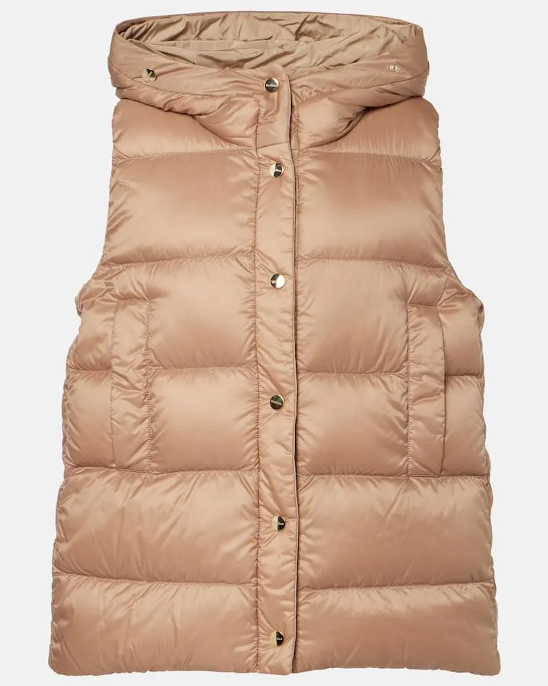 Max Mara The Cube Wendbare Weste Beige