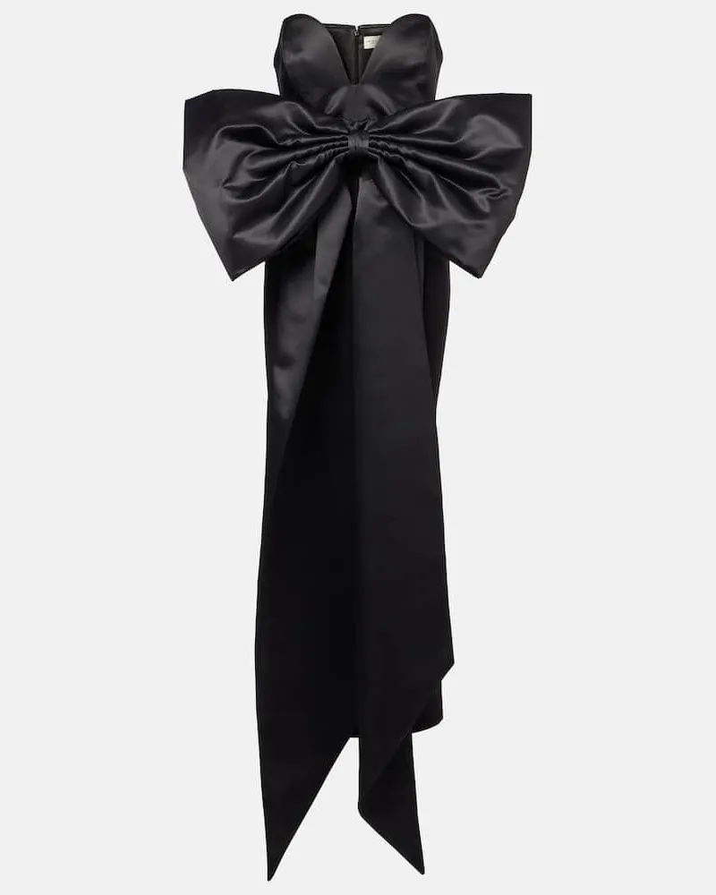 The New Arrivals Ilkyaz Ozel Maxikleid Schwarz