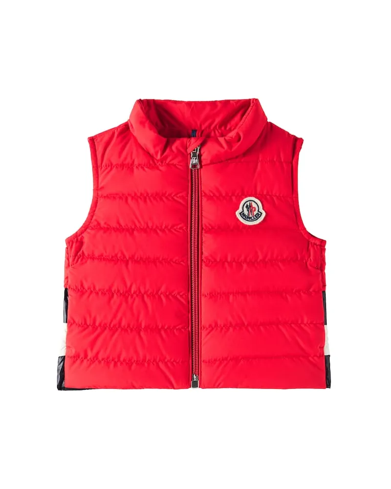 Moncler Baby Daunenweste Cliff Rot