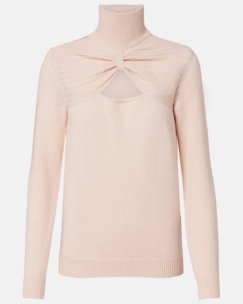 Valentino Garavani Pullover aus Schurwolle Pink
