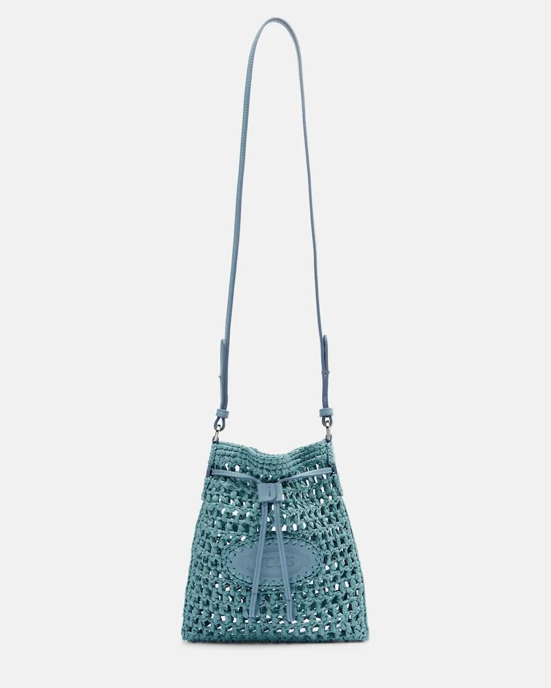 TOD'S Bucket-Bag EBL Mini Blau