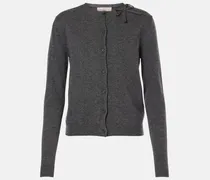 Cardigan aus Schurwolle