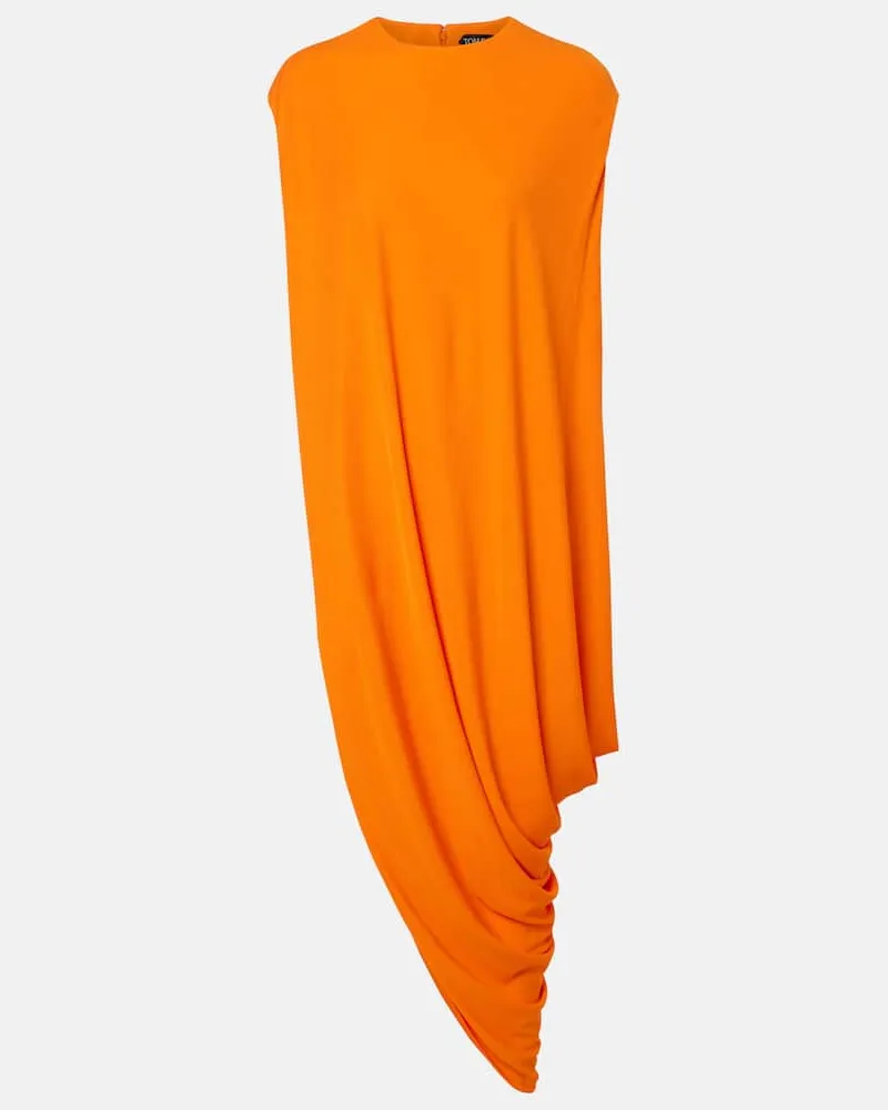 Tom Ford Top aus Crêpe-Jersey Orange