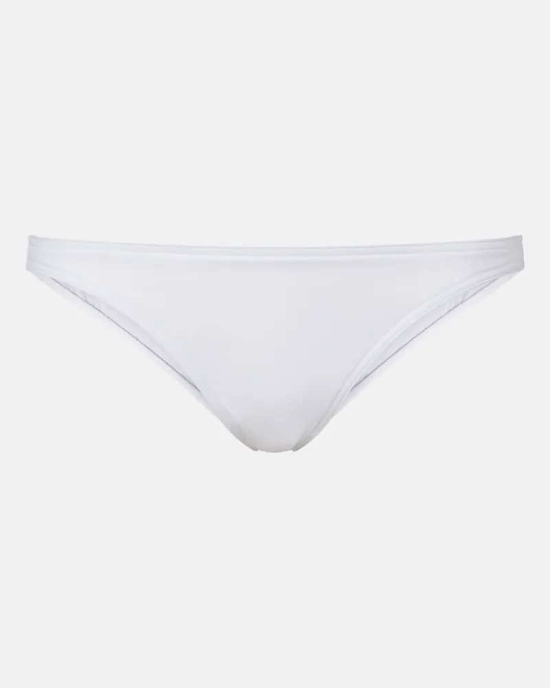 Eres Bikini-Höschen Fripon Weiß