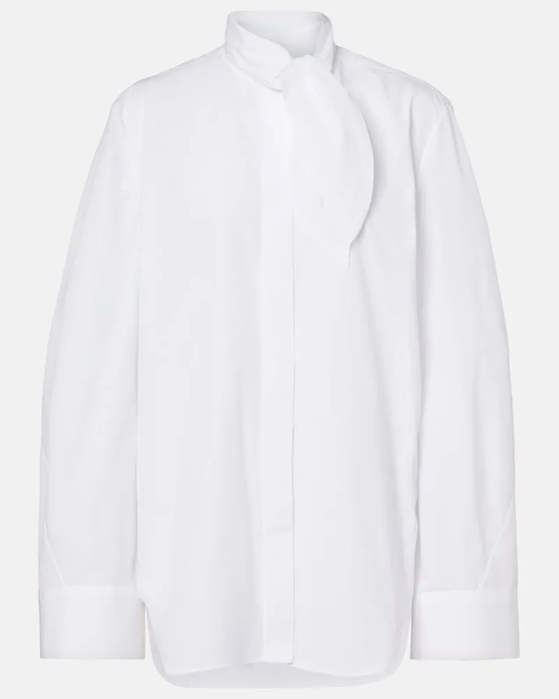 Givenchy Hemd aus Baumwolle Weiß