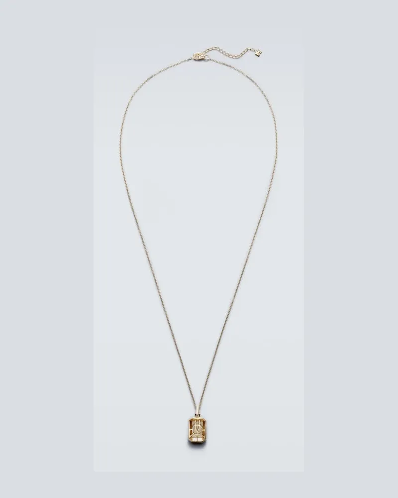 MATEO Halskette aus 14kt Gelbgold Gold