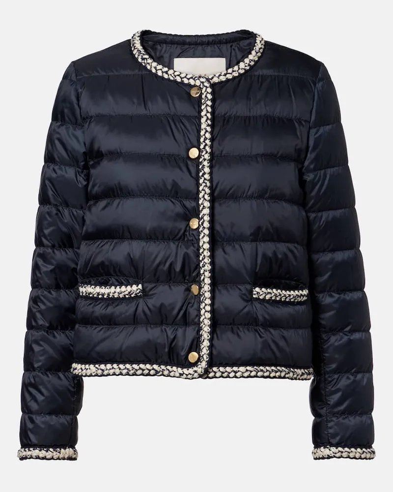 Max Mara The Cube Daunenjacke Chloe Blau