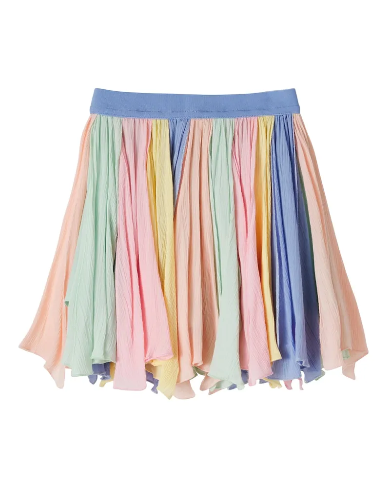 Stella McCartney Kids Rock aus Chiffon Multicolor