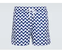 Bedruckte Badeshorts Copacabana