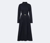 Verziertes Blusenkleid aus Baumwolle