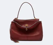 Schultertasche Rodeo Medium aus Leder