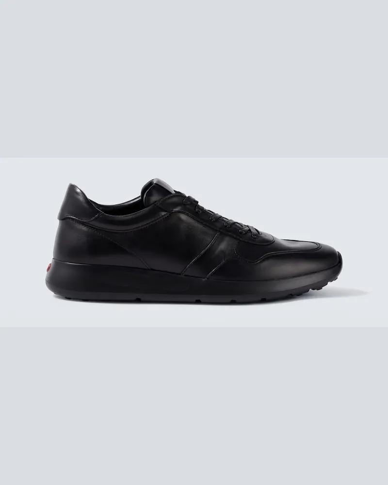 TOD'S Sneakers aus Leder Schwarz