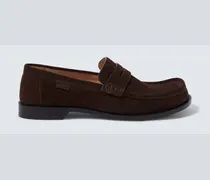 Loafers Campo aus Veloursleder